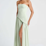 Tracy - rochie lungă sofisticată — imagine 12