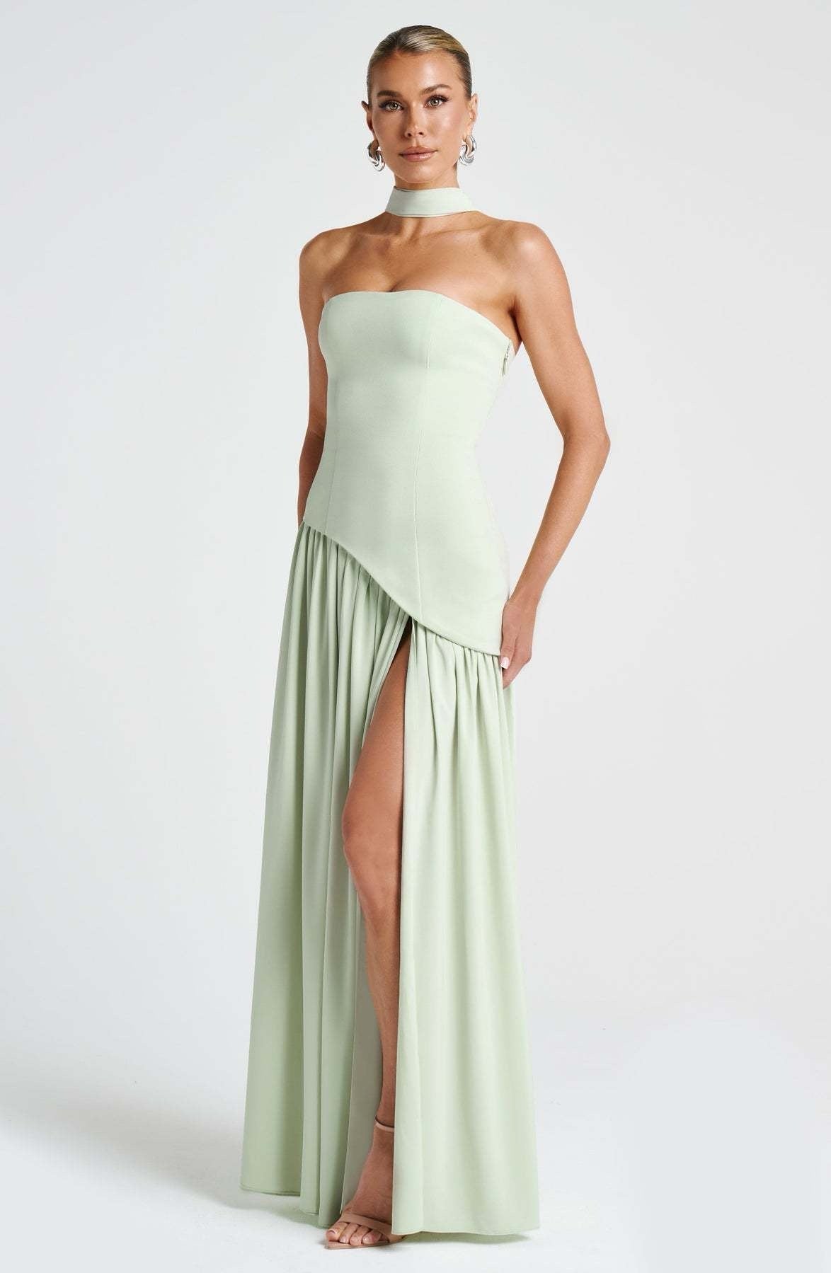 Tracy - rochie lungă sofisticată — imagine 12