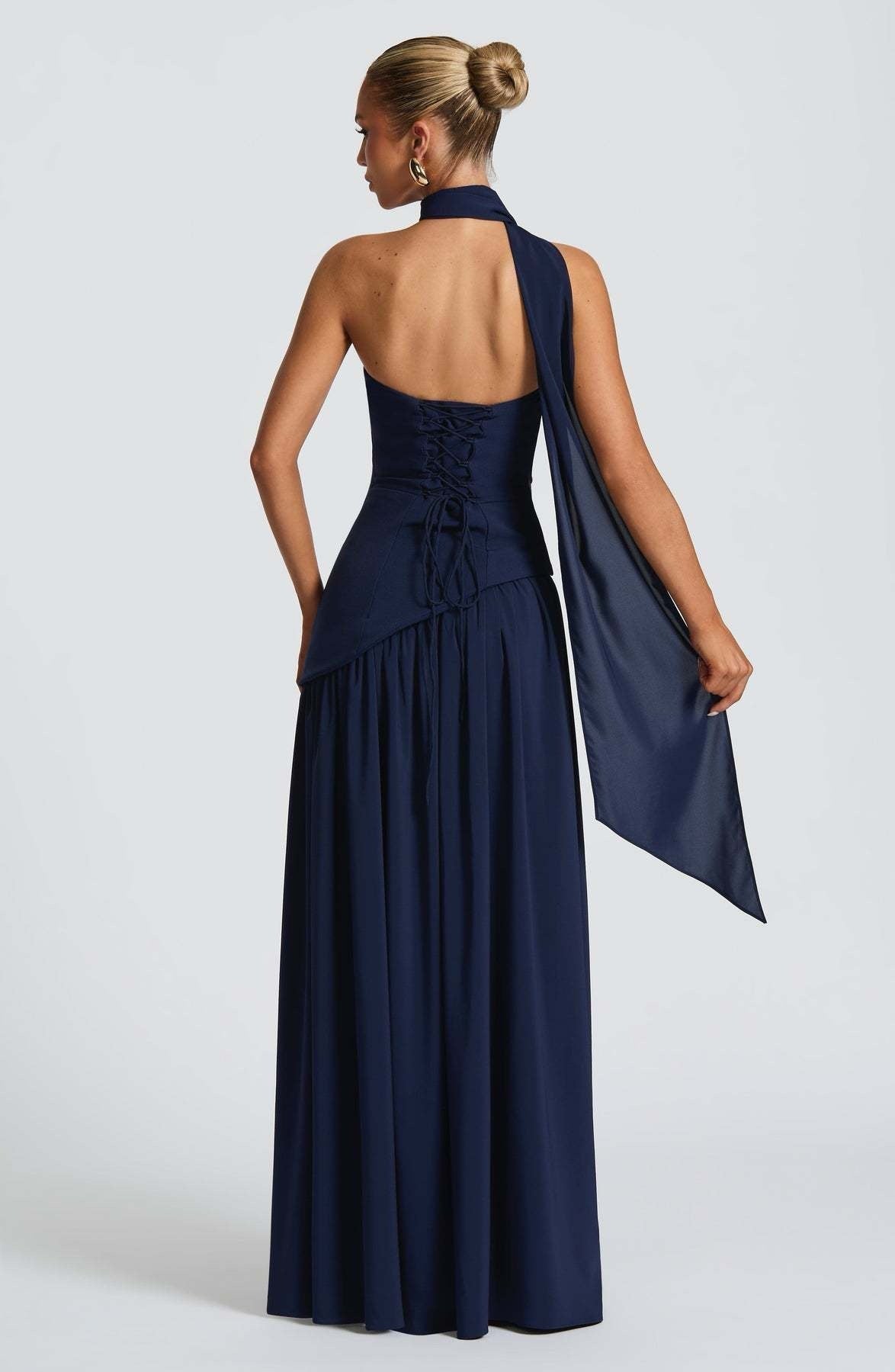 Tracy - rochie lungă sofisticată — imagine 15
