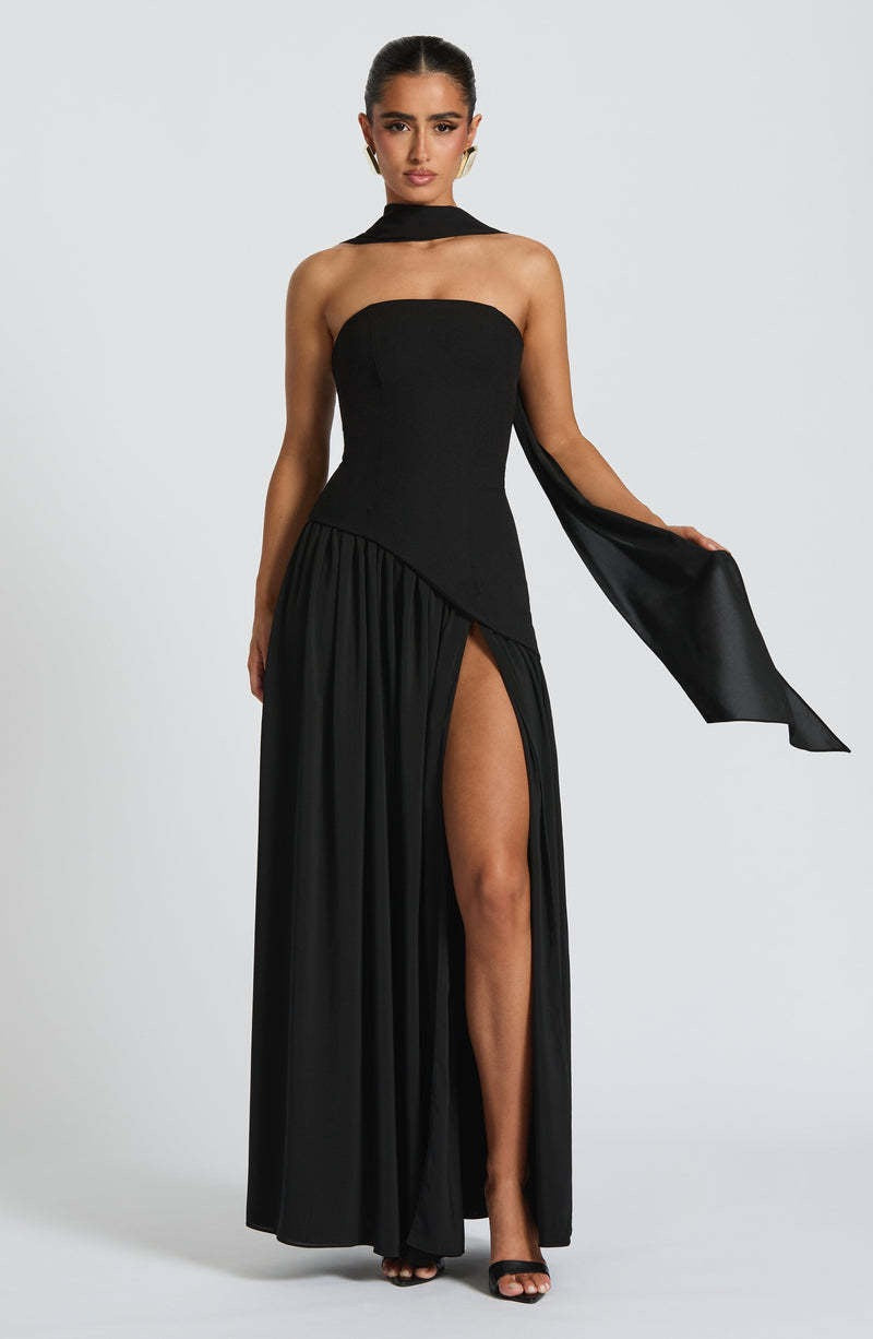 Tracy - rochie lungă sofisticată — imagine 16