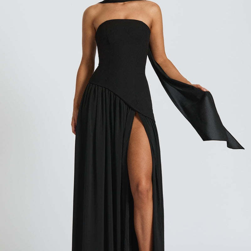 Tracy - rochie lungă sofisticată — imagine 16