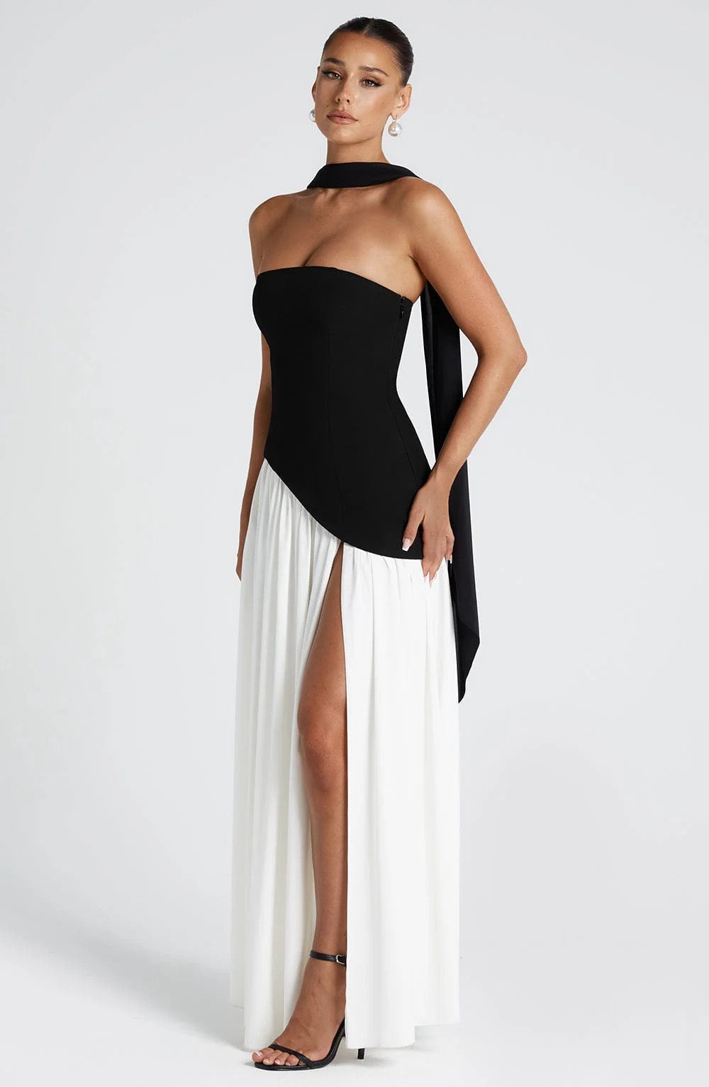 Tracy - rochie lungă sofisticată — imagine 22
