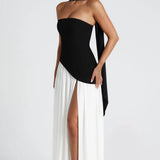 Tracy - rochie lungă sofisticată — imagine 22