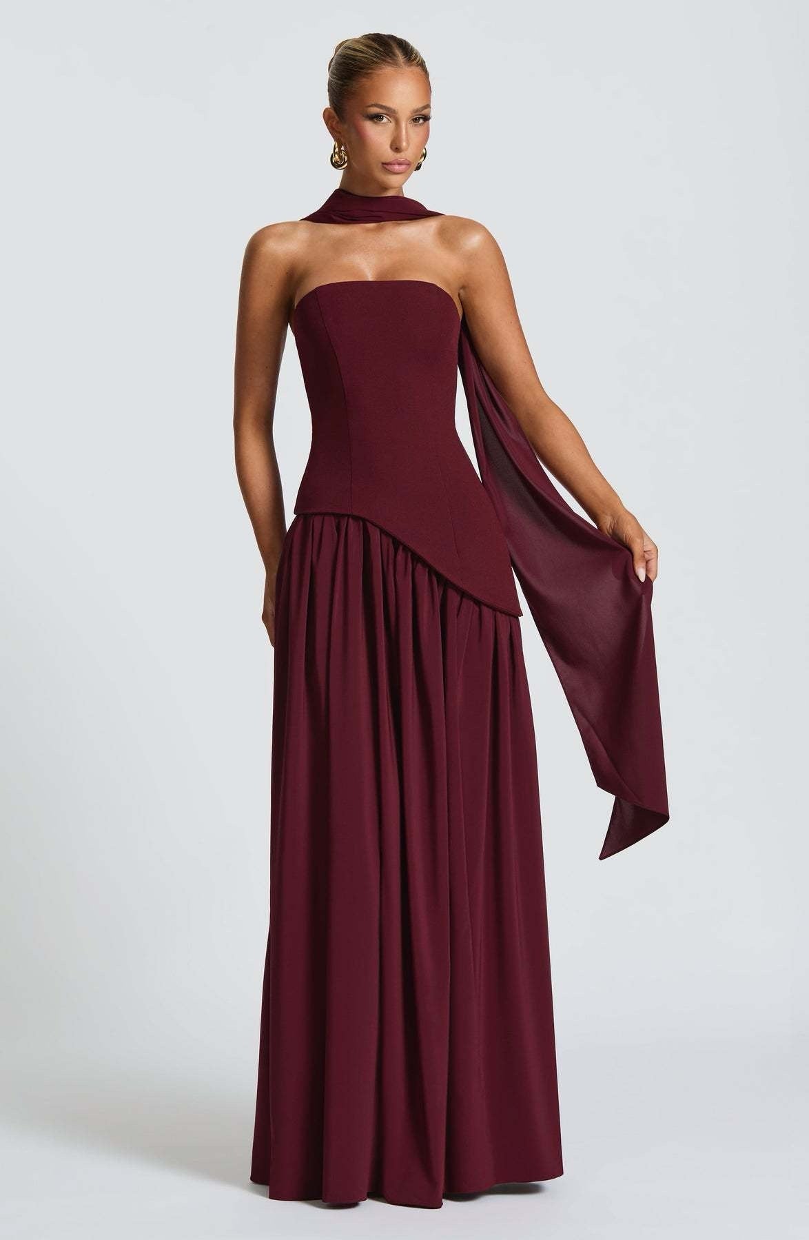 Tracy - rochie lungă sofisticată — imagine 24