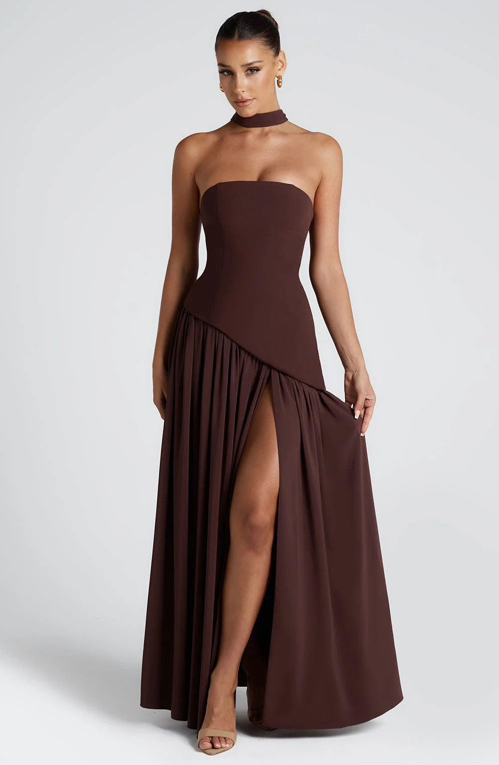 Tracy - rochie lungă sofisticată — imagine 27
