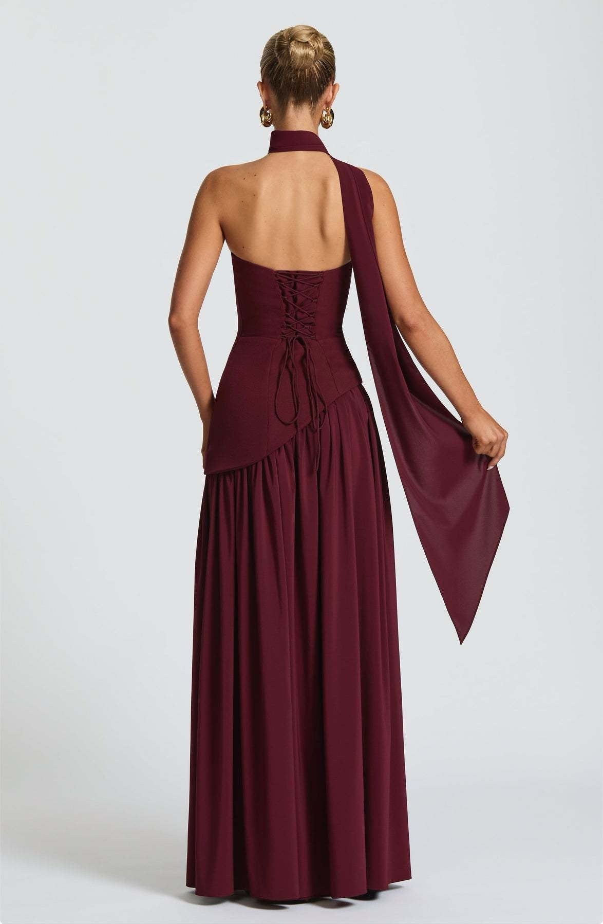 Tracy - rochie lungă sofisticată — imagine 28