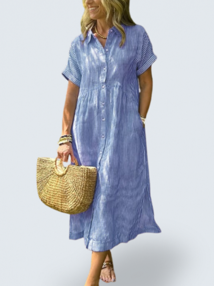 Tracy - rochie midi — imagine 1