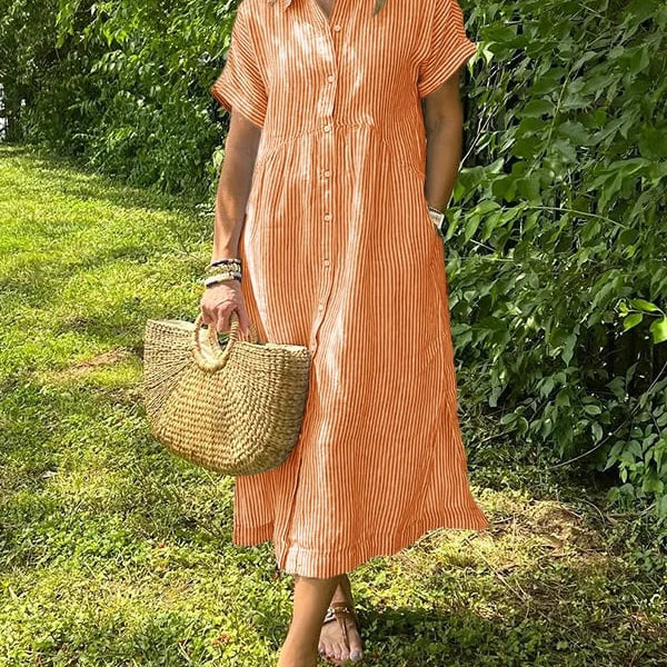 Tracy - rochie midi — imagine 4