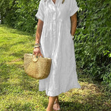 Tracy - rochie midi — imagine 8