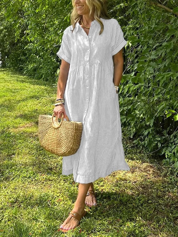 Tracy - rochie midi — imagine 8