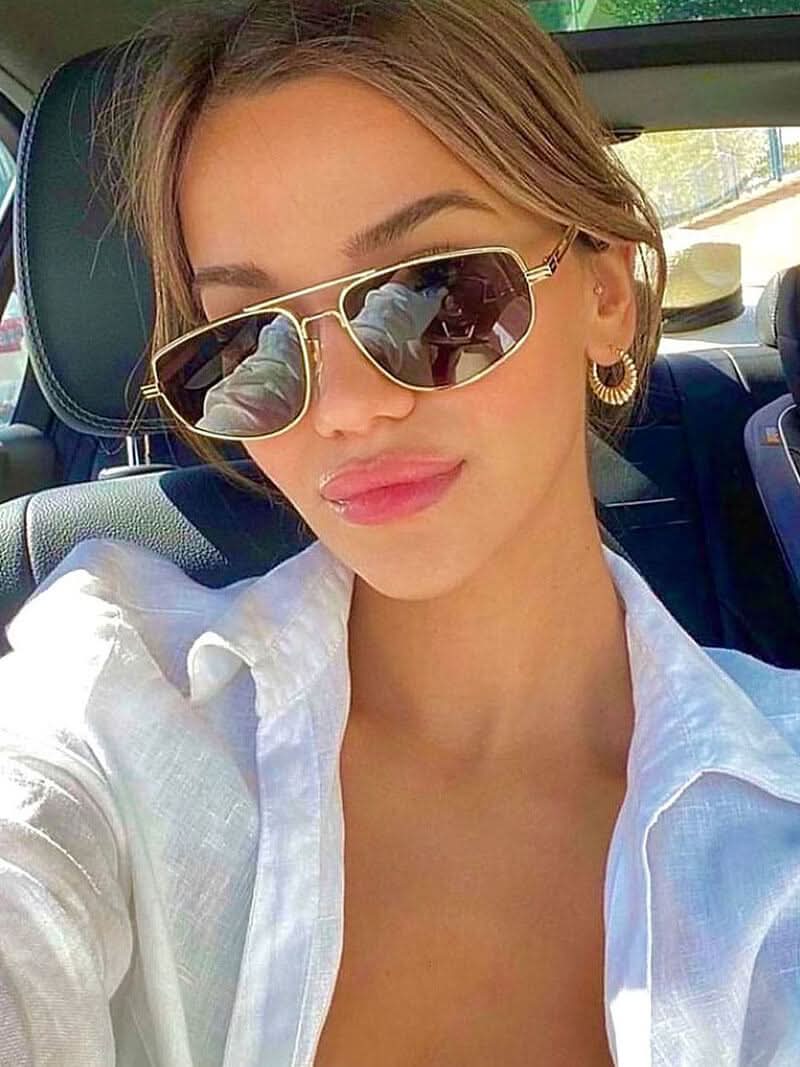 Valentina – ochelari de soare sofisticați — imagine 3