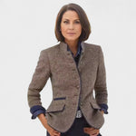 Valeria – cardigan elegant cu guler înalt — imagine 1