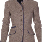 Valeria – cardigan elegant cu guler înalt — imagine 3