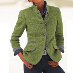 Valeria – cardigan elegant cu guler înalt — imagine 4