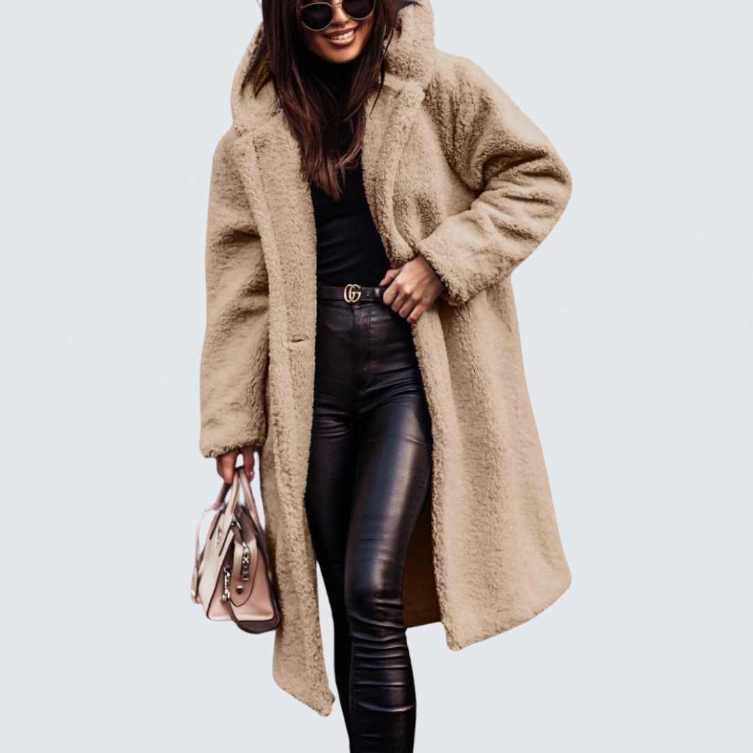 Vanessa - palton elegant șic — imagine 1