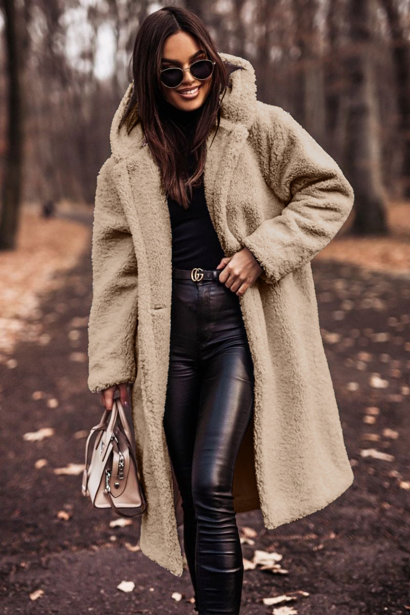 Vanessa - palton elegant șic — imagine 2