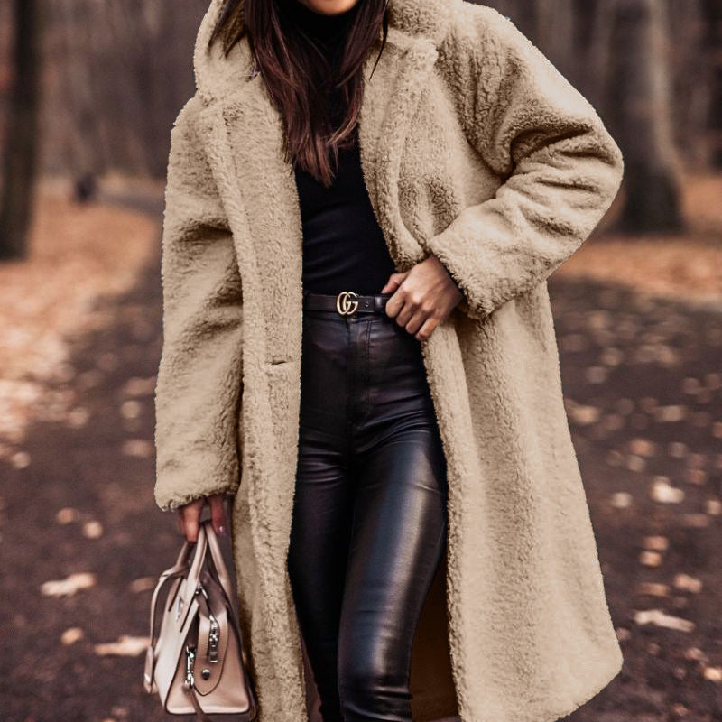 Vanessa - palton elegant șic — imagine 2