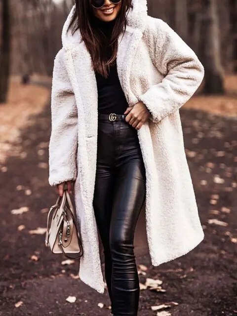 Vanessa - palton elegant șic — imagine 8