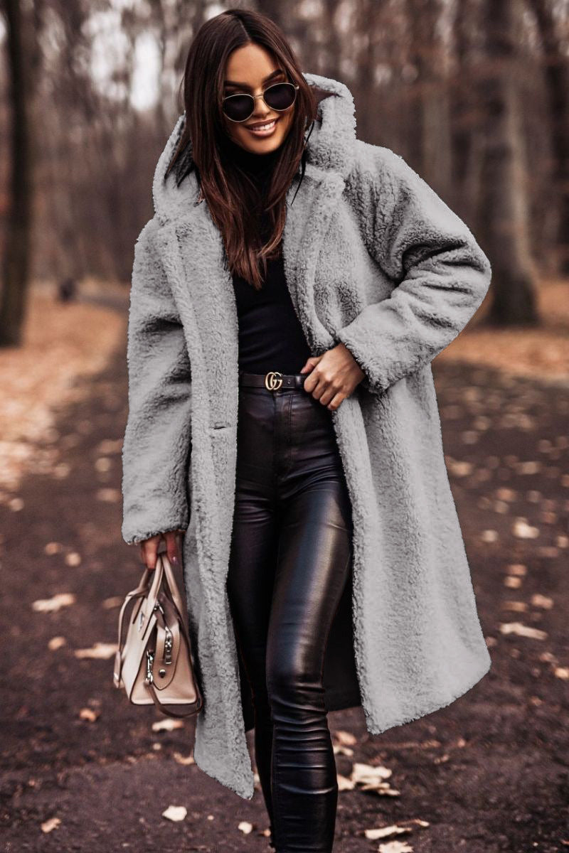 Vanessa - palton elegant șic — imagine 9