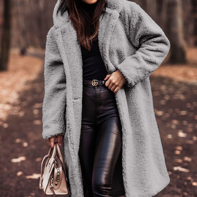 Vanessa - palton elegant șic — imagine 9