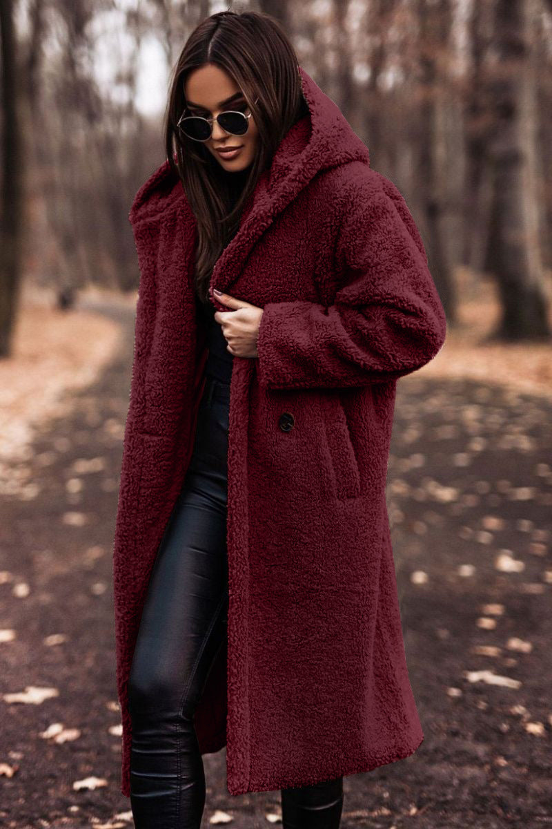 Vanessa - palton elegant șic — imagine 10
