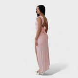 Vanessa - rochie lungă cu spatele descheiat — imagine 4