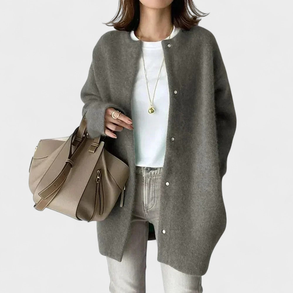 Vânia - cardigan tricotat de lux — imagine 1