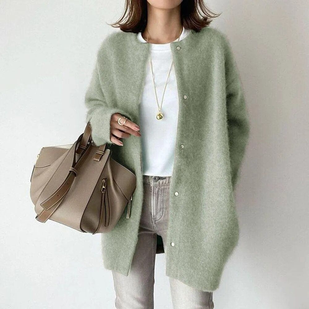 Vânia - cardigan tricotat de lux — imagine 3