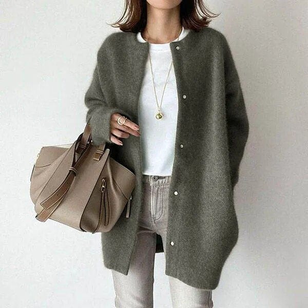 Vânia - cardigan tricotat de lux — imagine 4