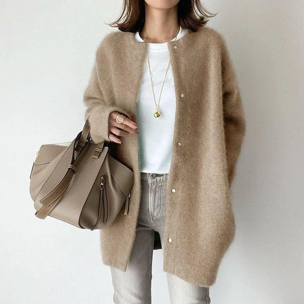 Vânia - cardigan tricotat de lux — imagine 7