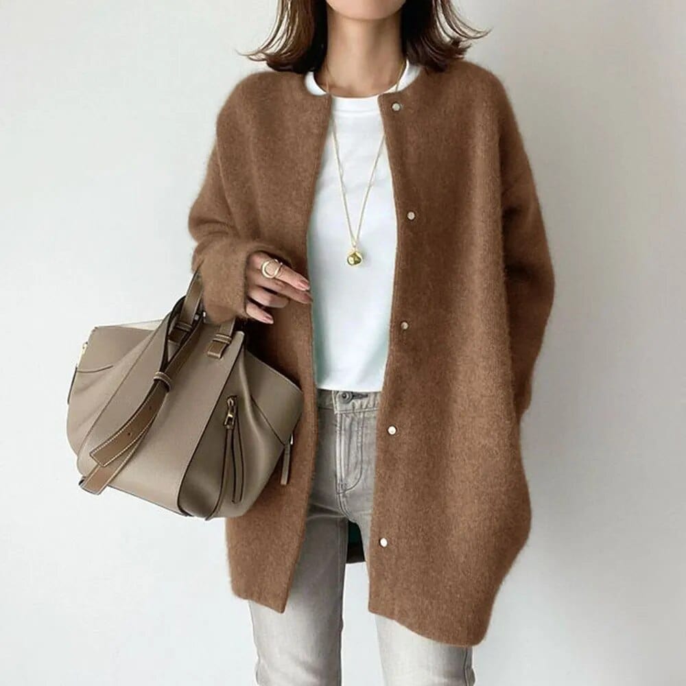 Vânia - cardigan tricotat de lux — imagine 8