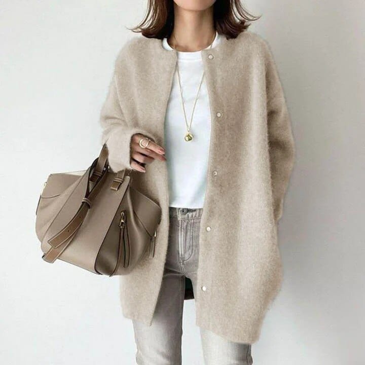 Vânia - cardigan tricotat de lux — imagine 10