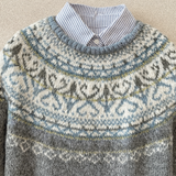 Victoria - pulover elegant retro tricotat — imagine 2