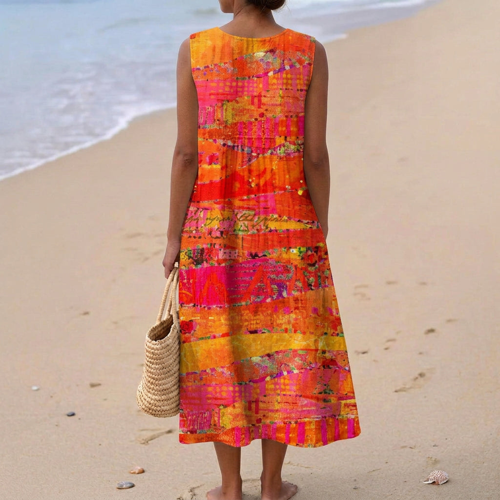 Victoria - rochie de bumbac — imagine 3