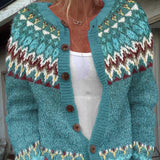 Victoria - cardigan islandez retro — imagine 2