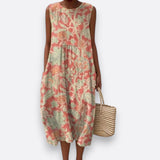 Victoria - rochie retro cu imprimeu floral — imagine 1