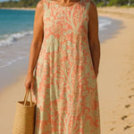 Victoria - rochie retro cu imprimeu floral — imagine 3