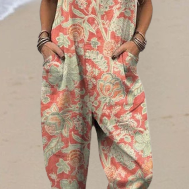 Victoria - rochie retro cu imprimeu floral — imagine 5