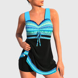 Wendy - costum de baie colorat din două piese — imagine 1