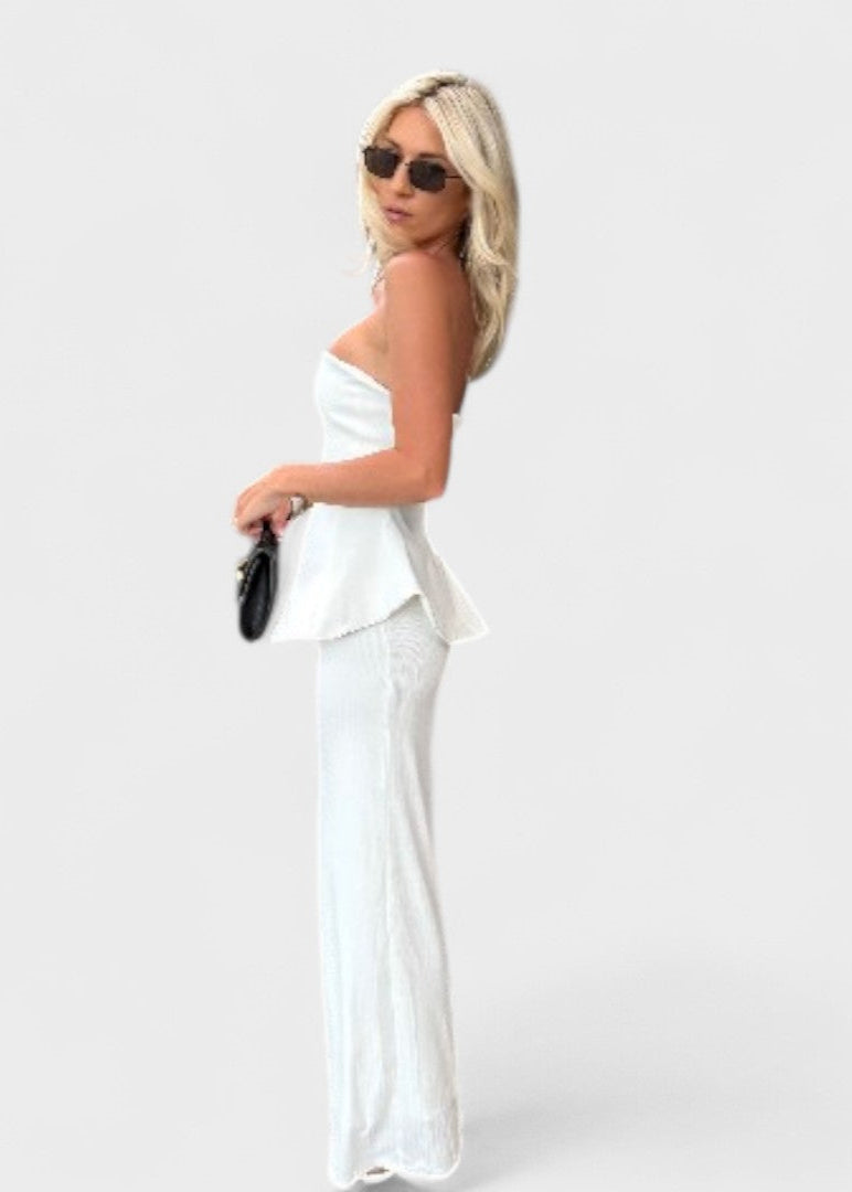 Willa - rochie maxi elegantă — imagine 1