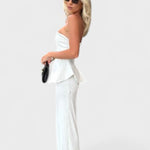 Willa - rochie maxi elegantă — imagine 1