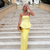 Willa - rochie maxi elegantă — imagine 2