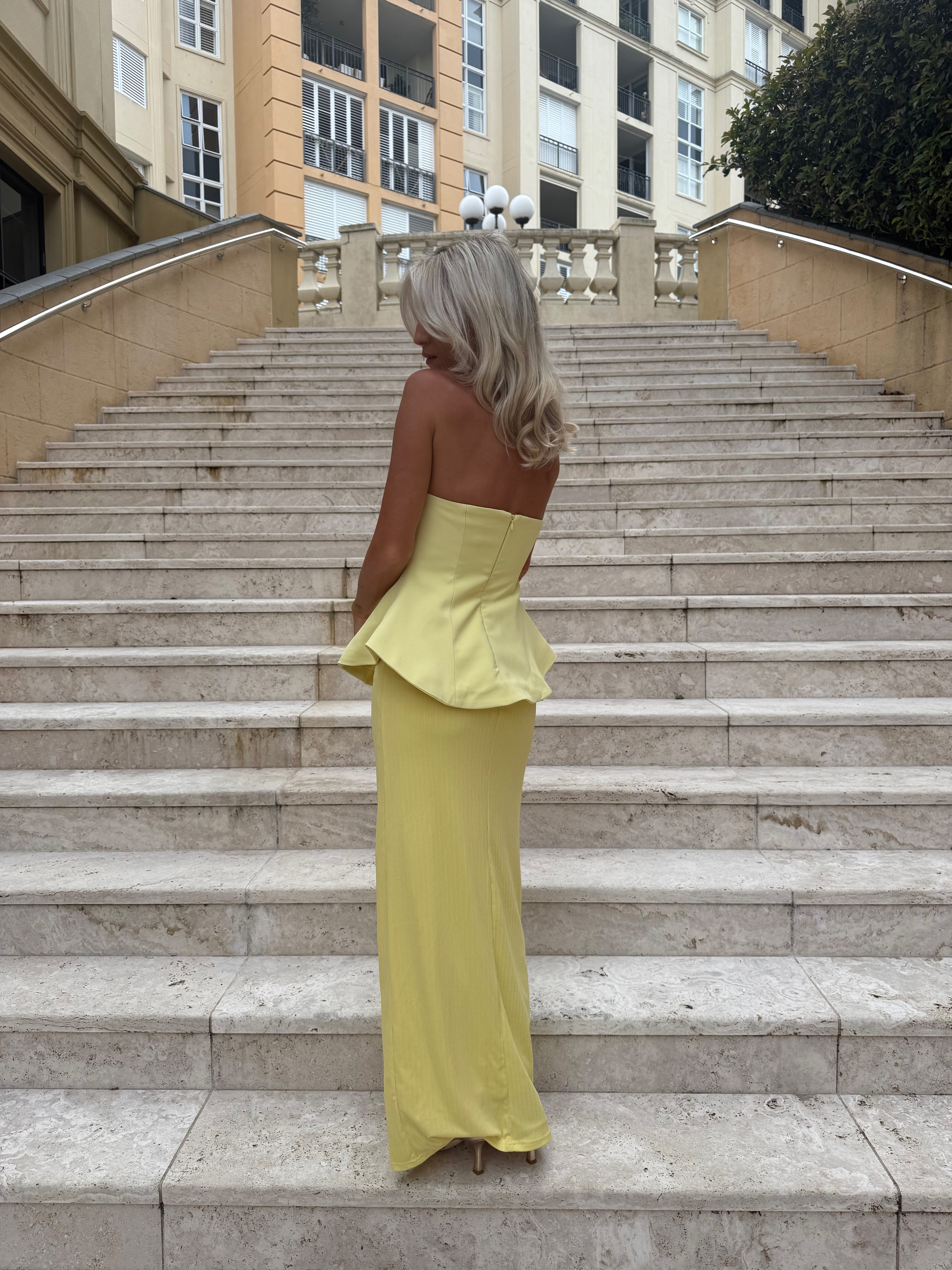 Willa - rochie maxi elegantă — imagine 3