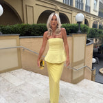 Willa - rochie maxi elegantă — imagine 5