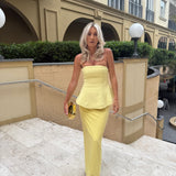 Willa - rochie maxi elegantă — imagine 5