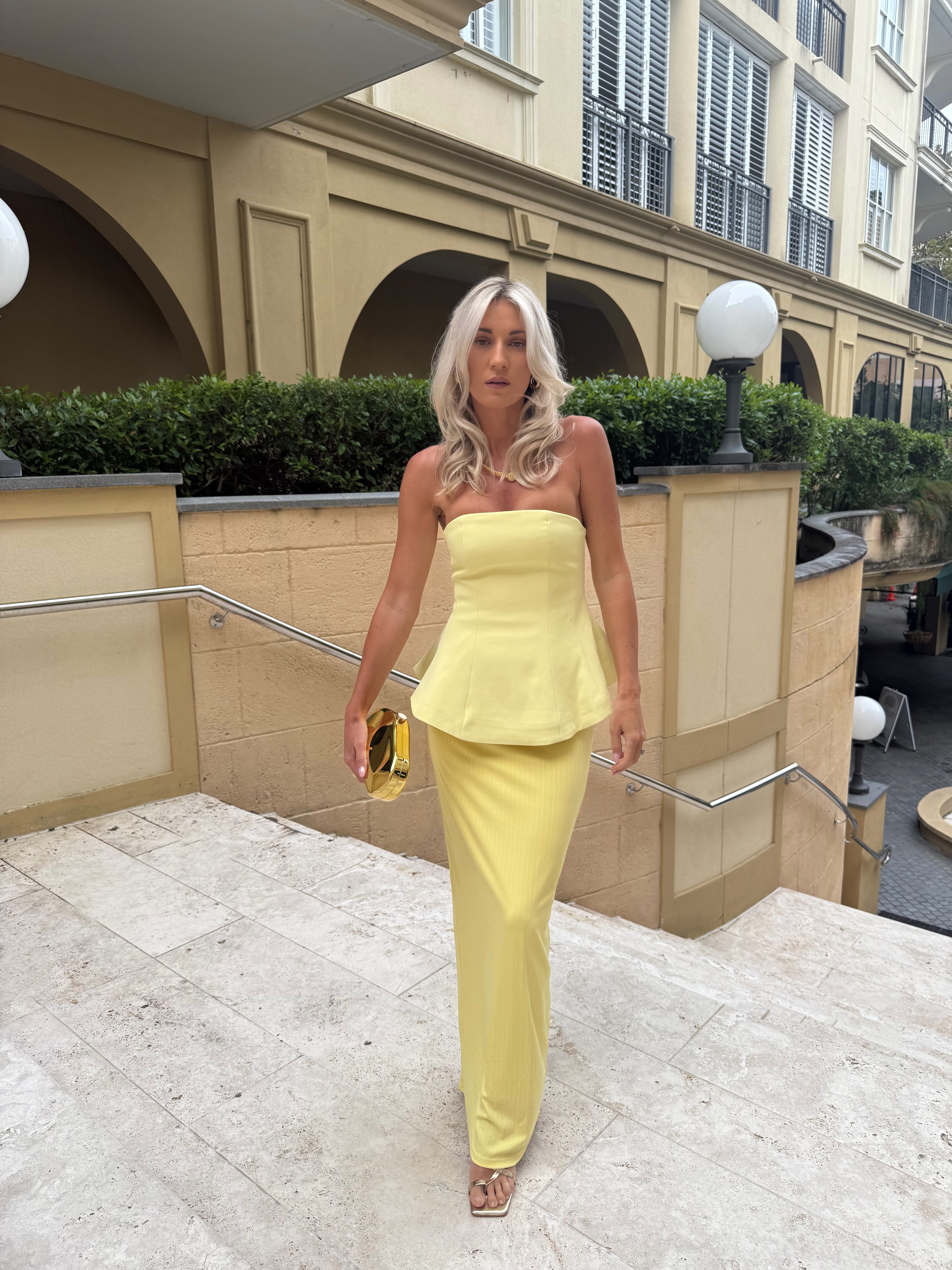 Willa - rochie maxi elegantă — imagine 5