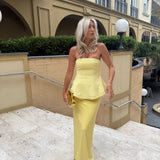 Willa - rochie maxi elegantă — imagine 6