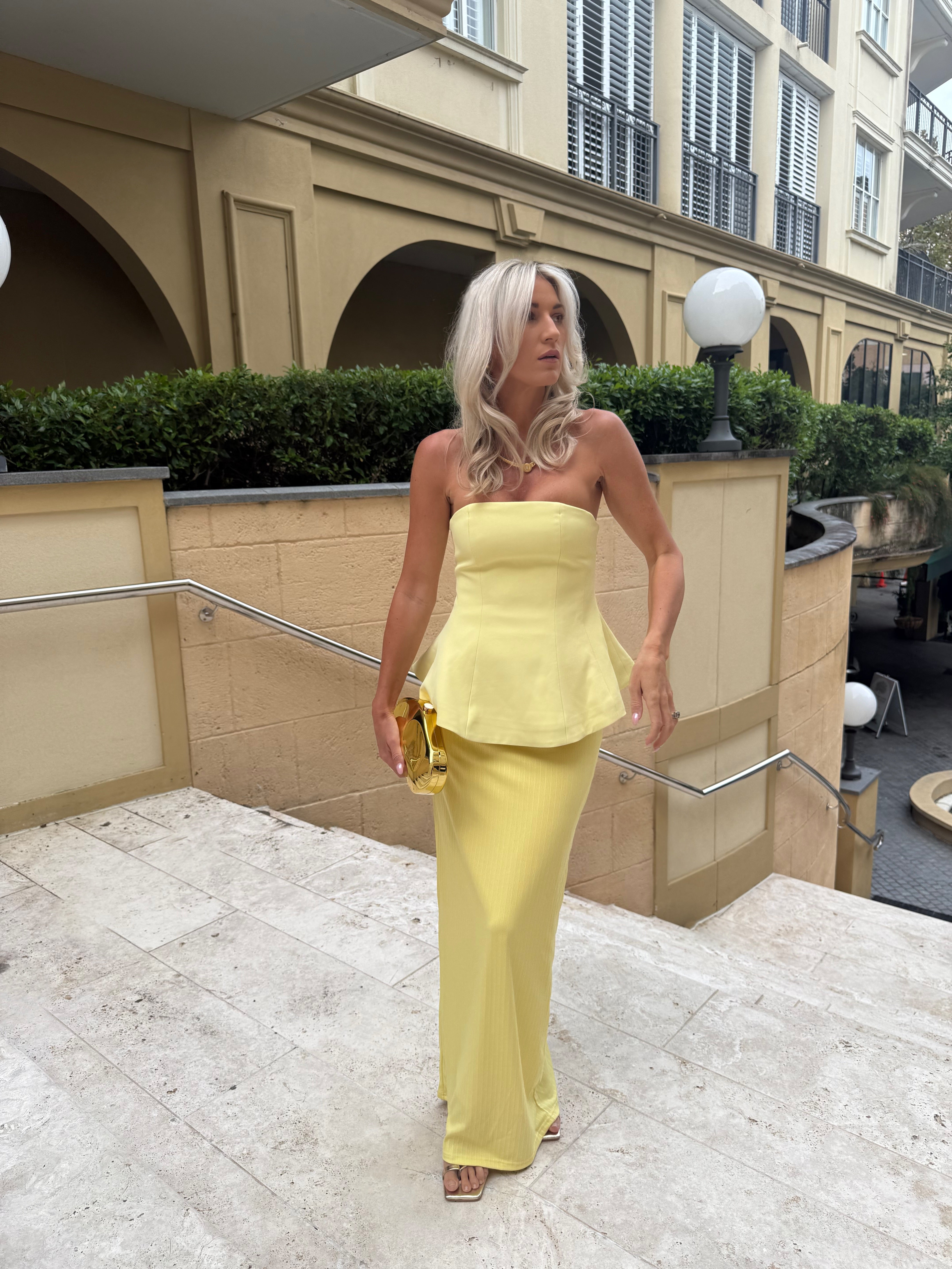 Willa - rochie maxi elegantă — imagine 6