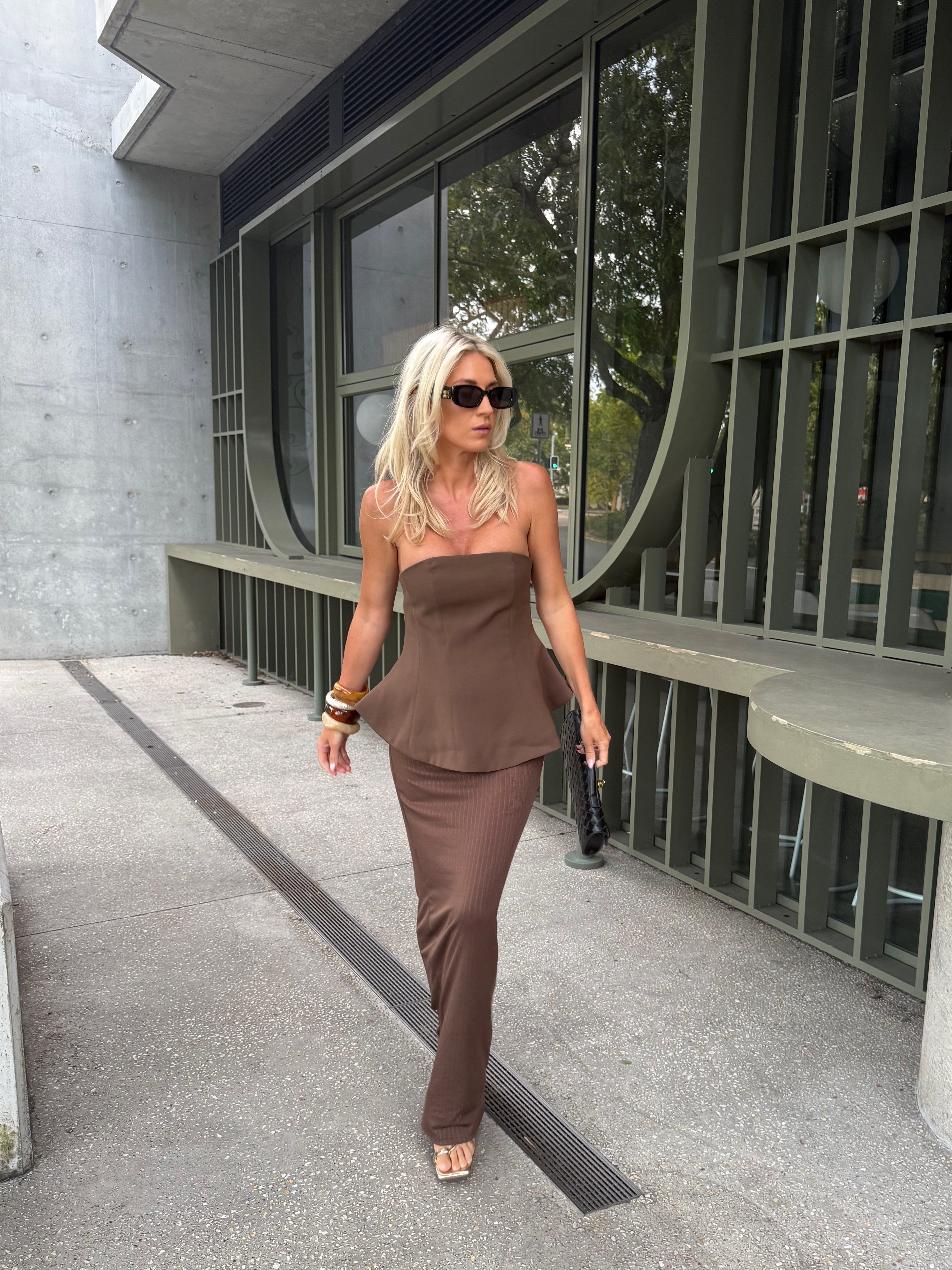 Willa - rochie maxi elegantă — imagine 7