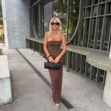 Willa - rochie maxi elegantă — imagine 8
